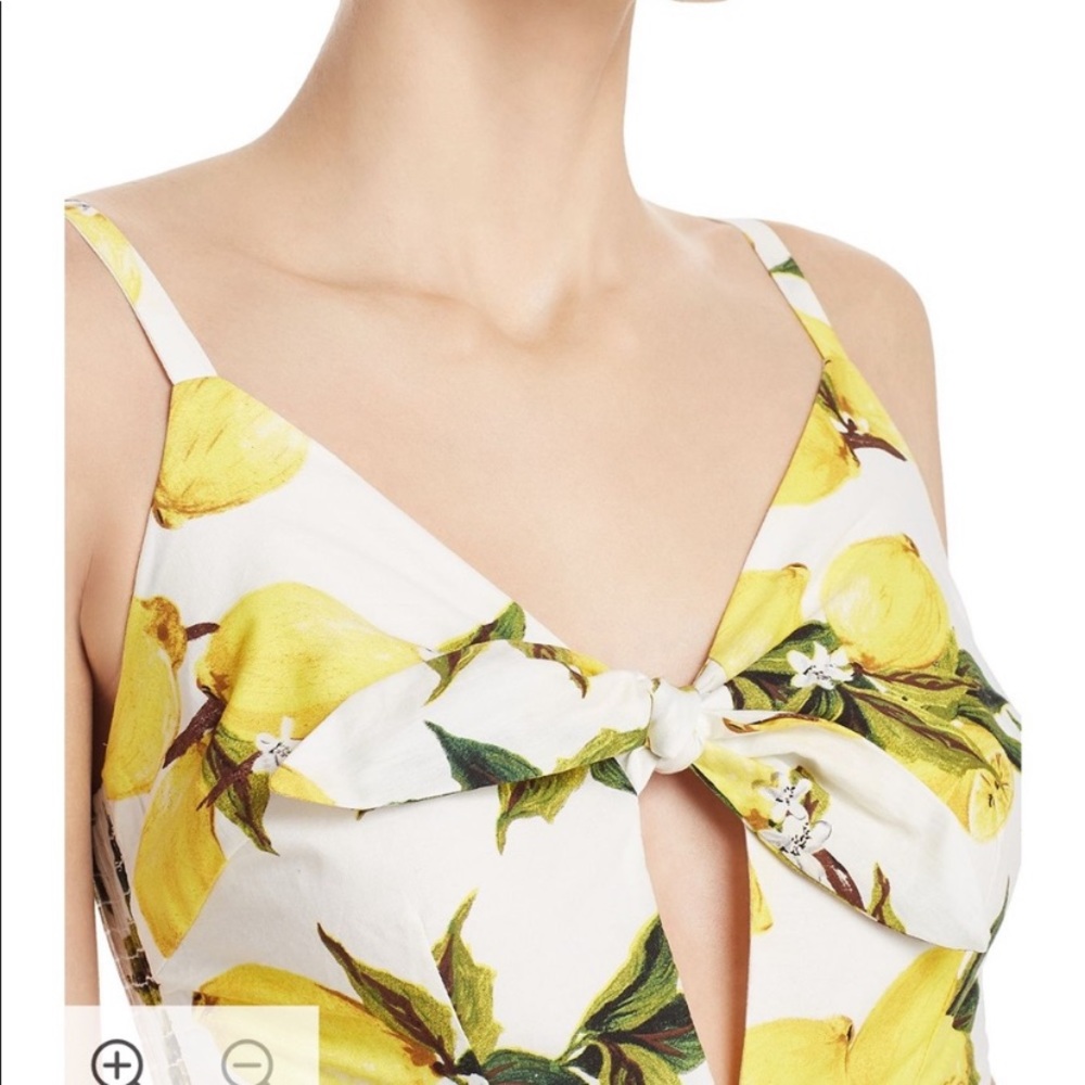 Helen Owen x AQUA lemon print romper - Picture 7 of 7